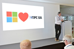 Erich Barnstedt, Microsoft Loves OPC UA