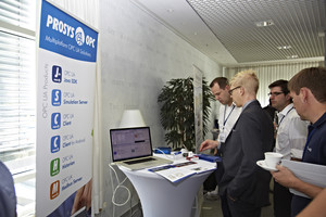 Prosys OPC Booth, click to enlarge