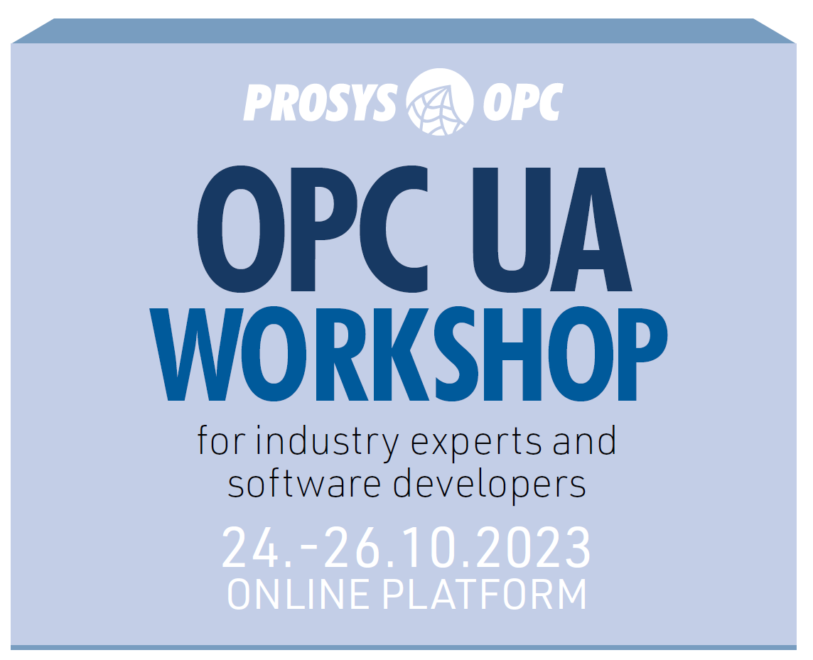 Download Prosys OPC Workshop brochure.
