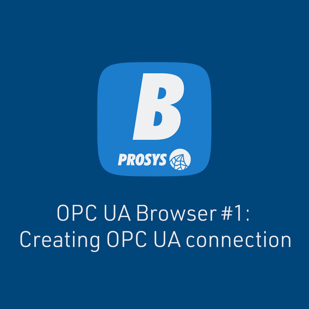 Creating OPC UA Connection video thumbnail