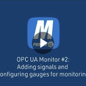 thumbnail for Configure gauges for monitoring instruction video