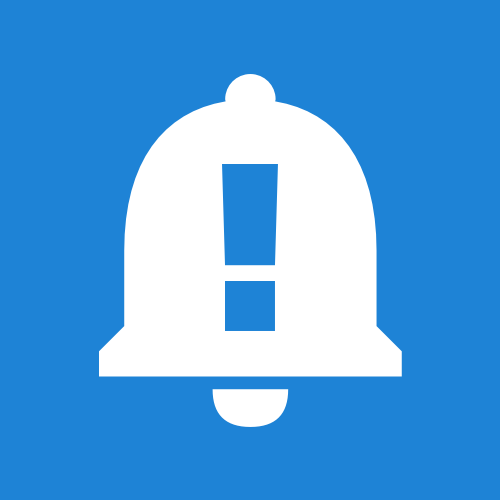 alarm bell icon