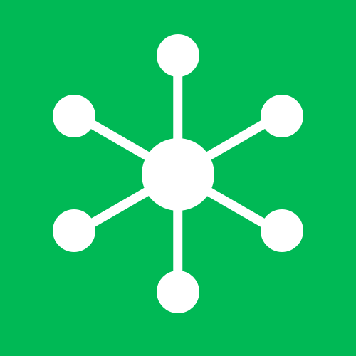 industrial internet icon, information node