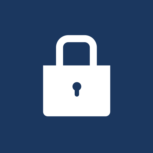 lock icon